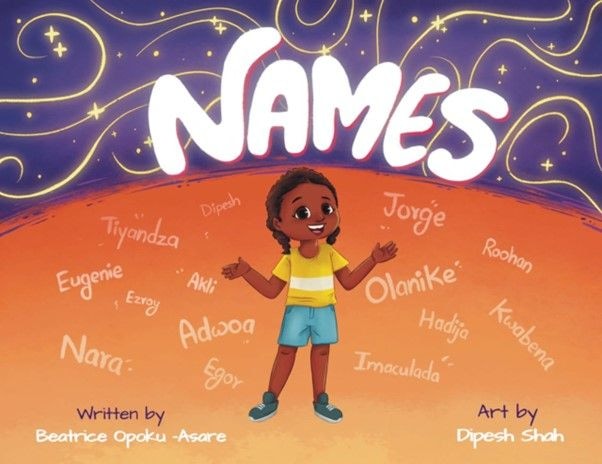 Book Review: NAMES