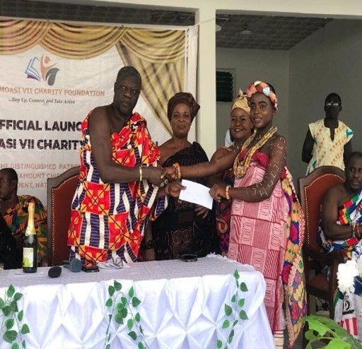 Nana Amoasi VII Foundation to uplift Ekumfi community