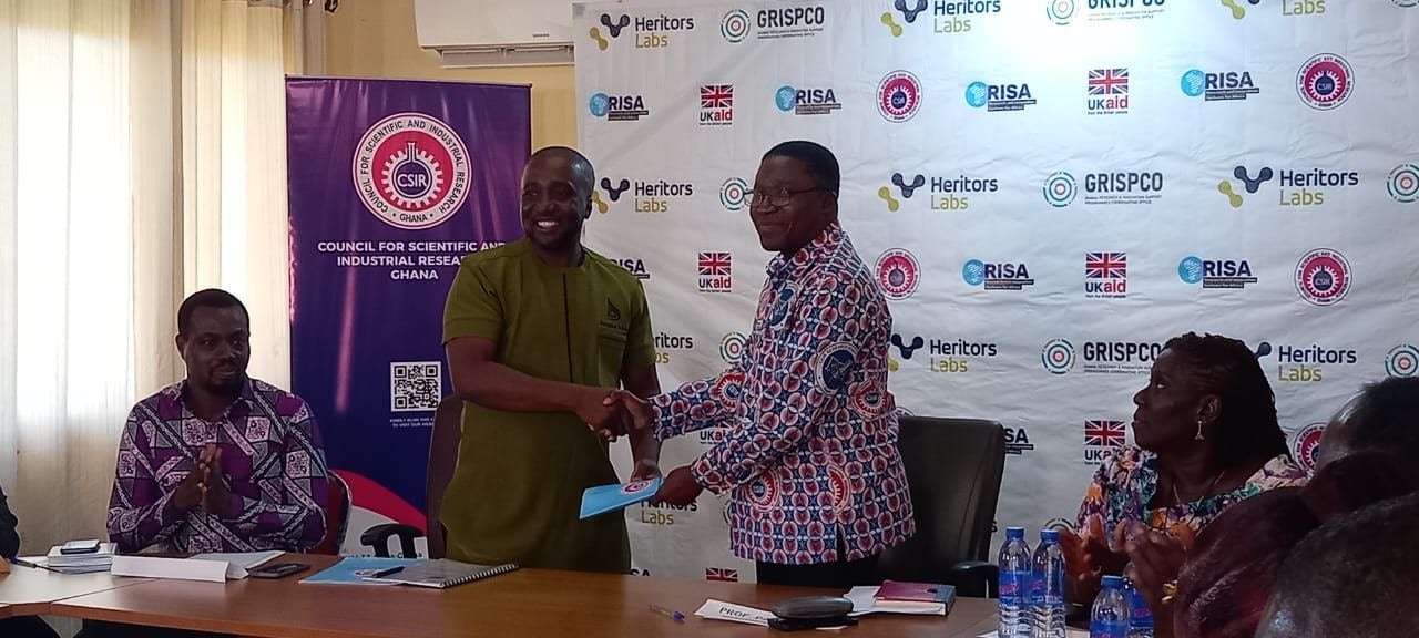 CSIR partners Heritors Labs to champion research commercialisation