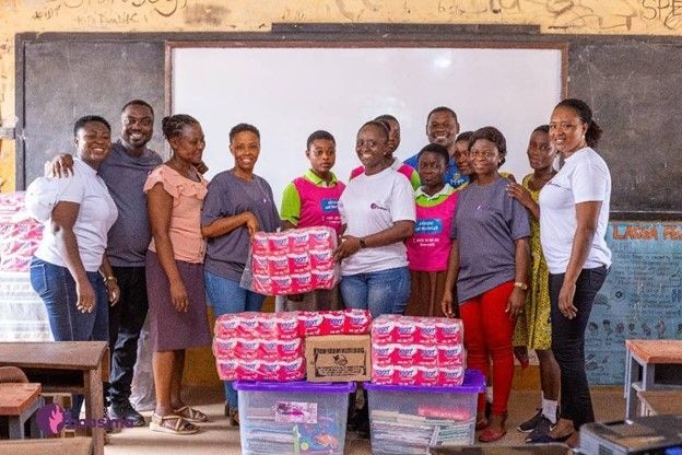 Menstrual Hygiene Day with Obaasima