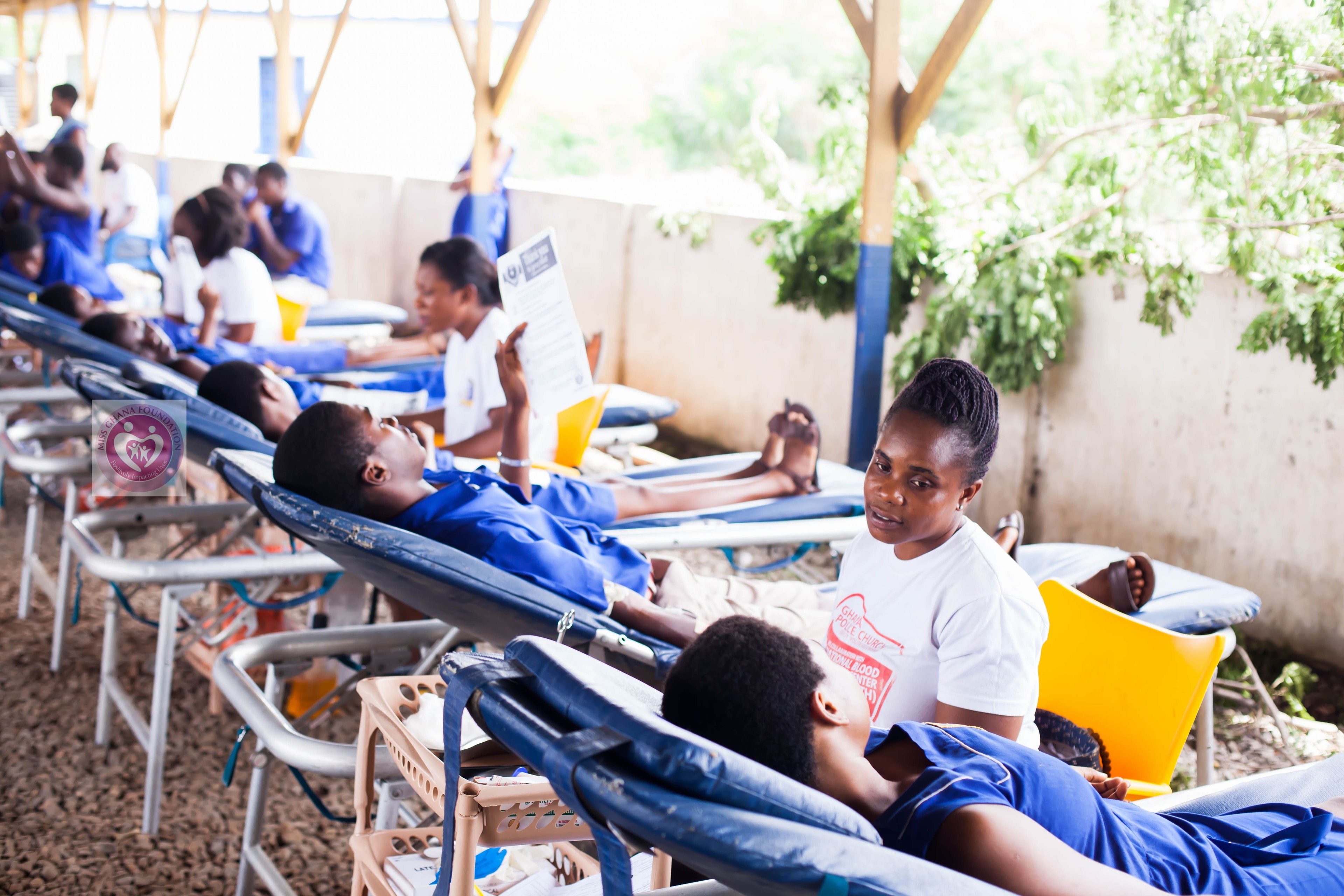 Miss Ghana Foundation organises blood drive