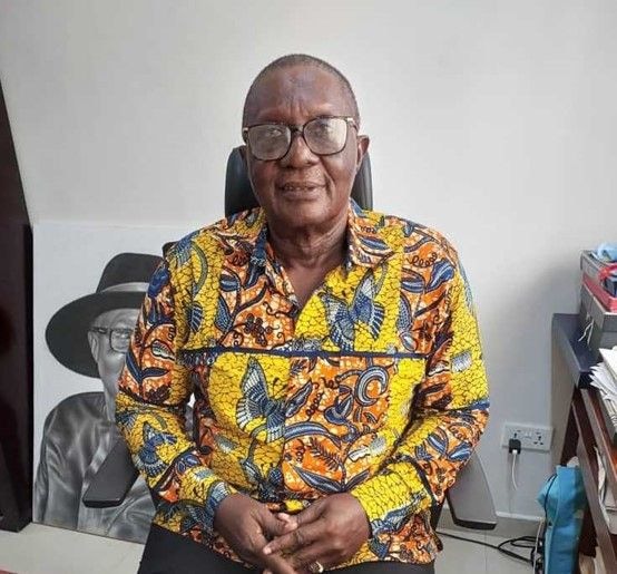 Nii Armah Ashitey speaks on 2024 elections
