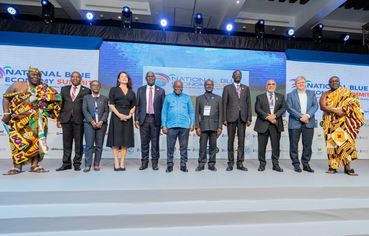 Comprehensive blue economy strategy needed