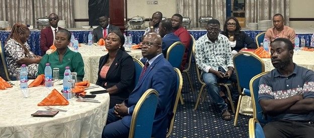 UBA interacts with customers in Kumasi