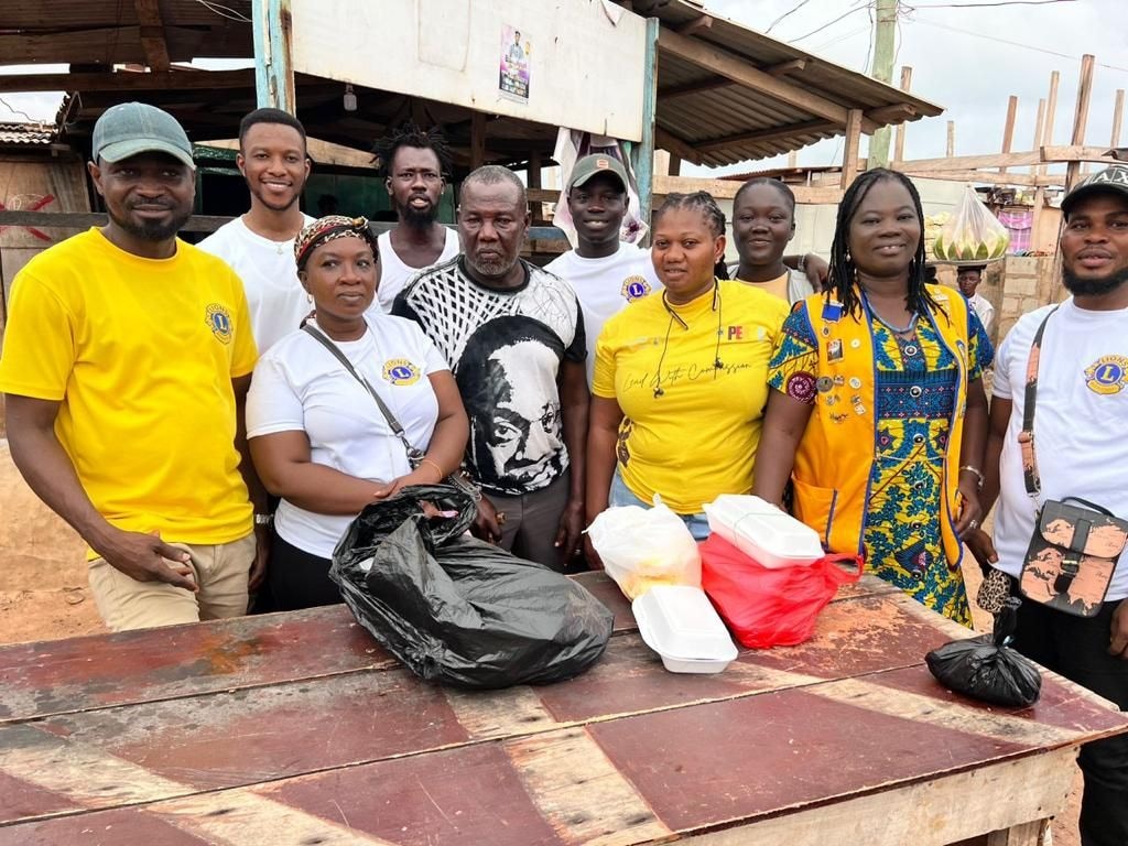 A meal pack for nursing mothers & membership drive: The Accra Omega Lions Club’s way of giving back