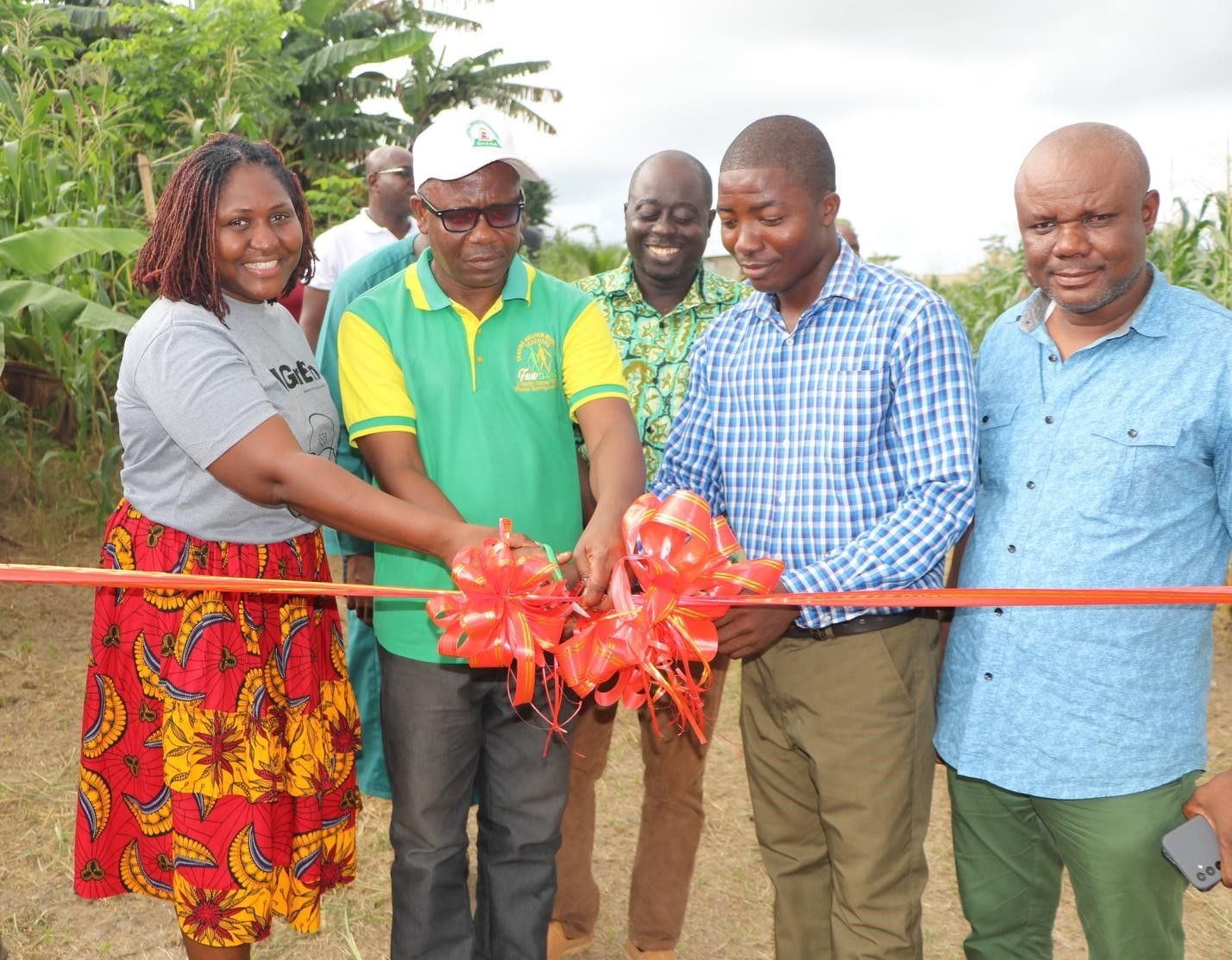 Antanah Farms get EU support to operate odour-free piggery in W/Region