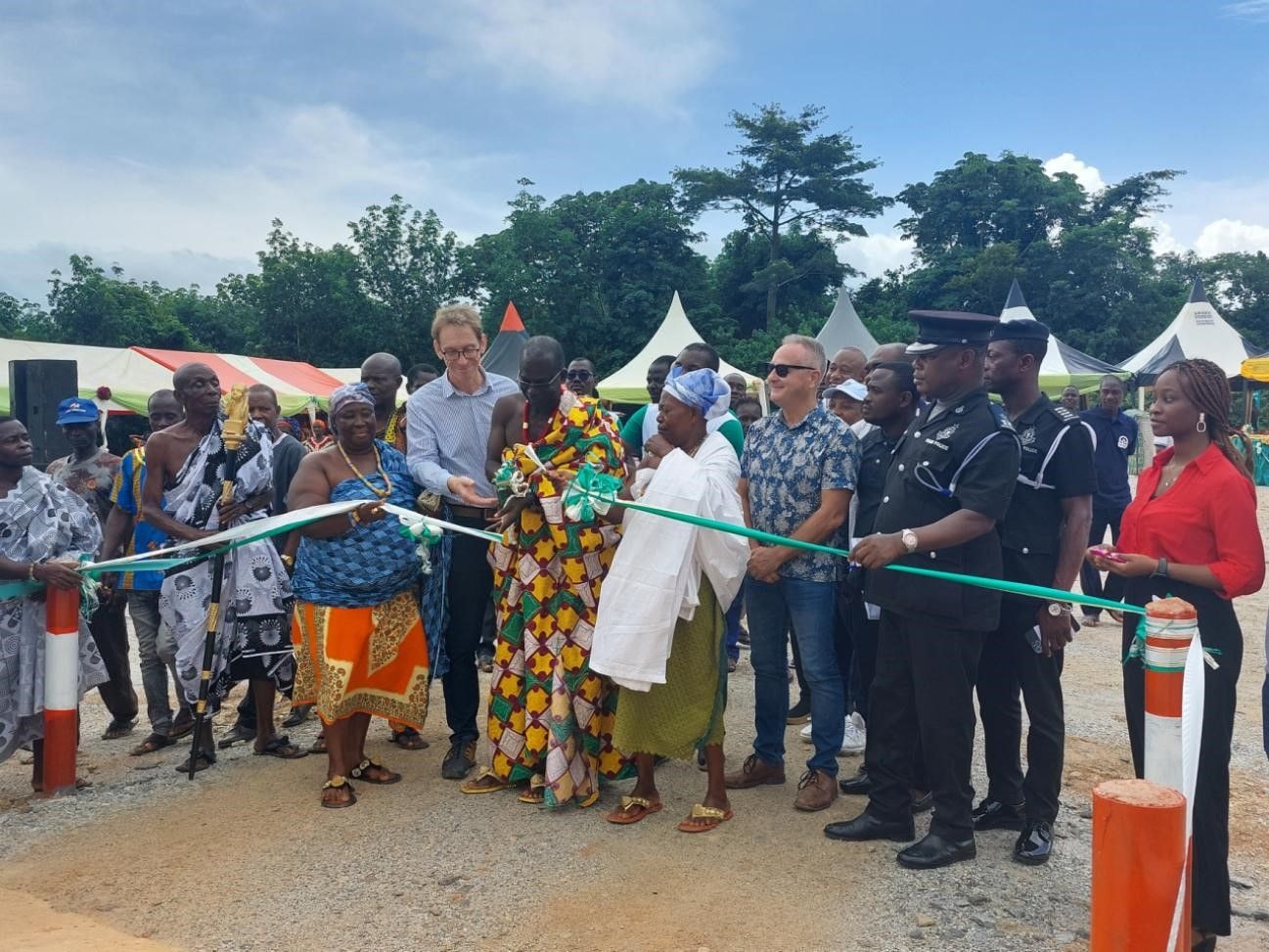 GREL inaugurates weigh bridge at KEEA