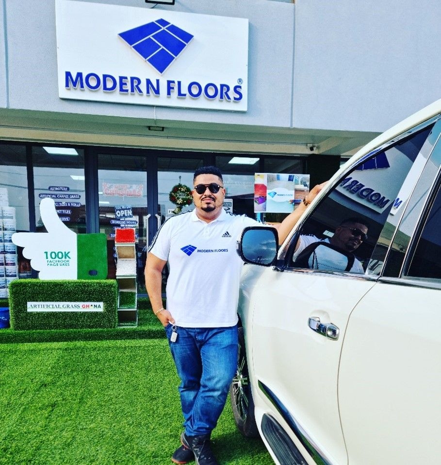 Khaleej Times in Dubai features CEO of Modern Floors, Basil David Anthony