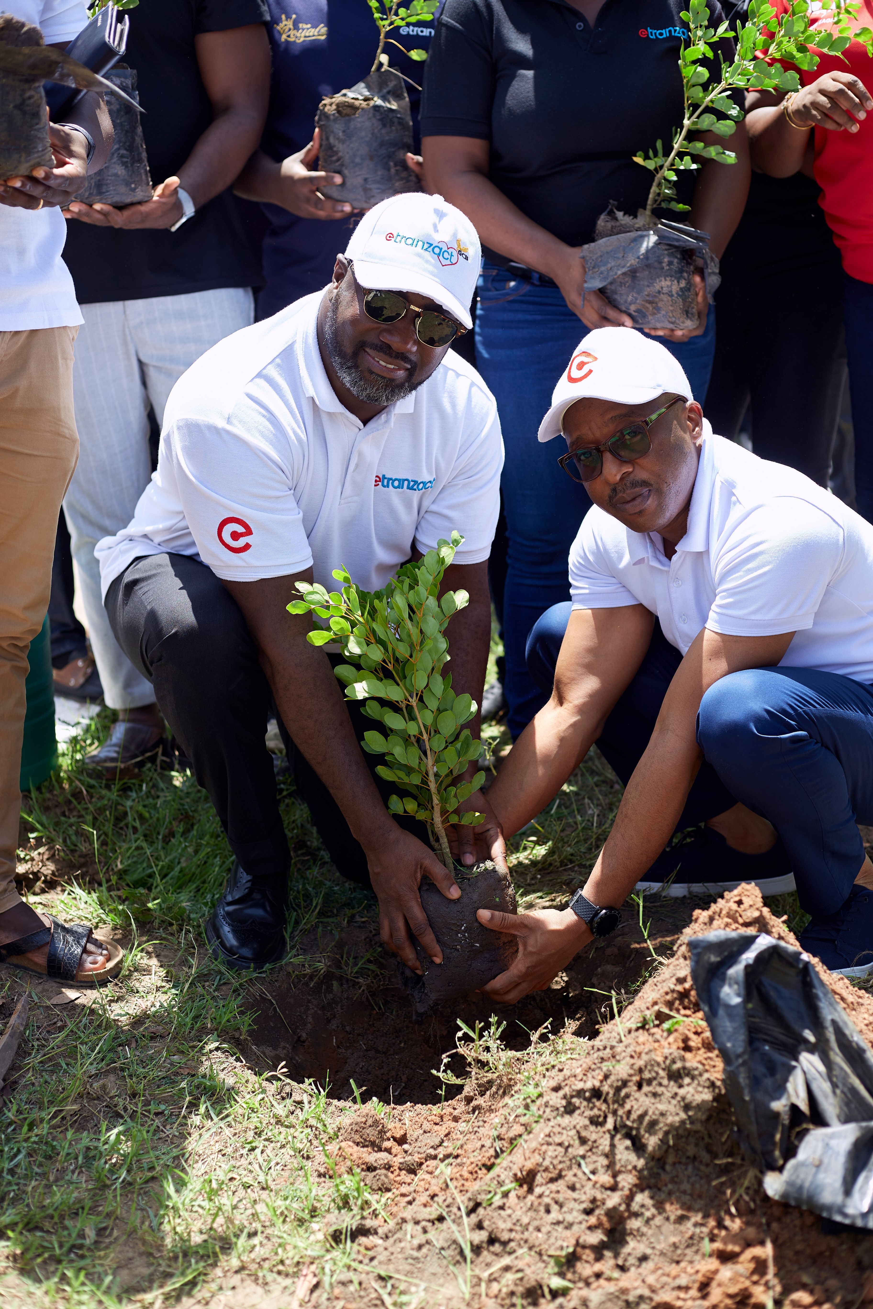eTranzact commits to gov't initiative to greening environment