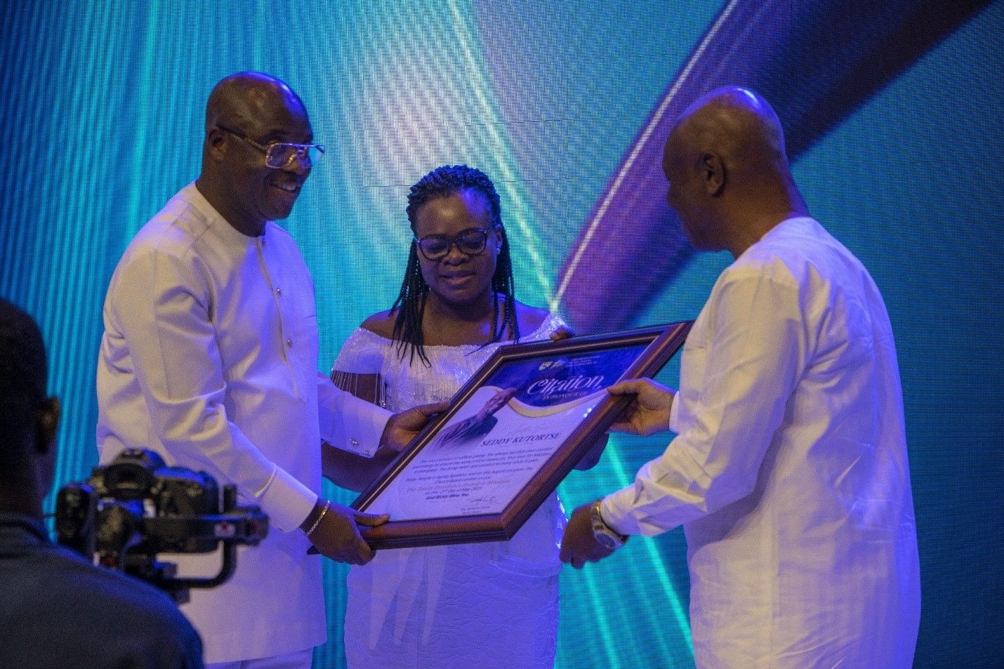Chairman of First Sky Group receives ‘Excellence Award in Church Missions’