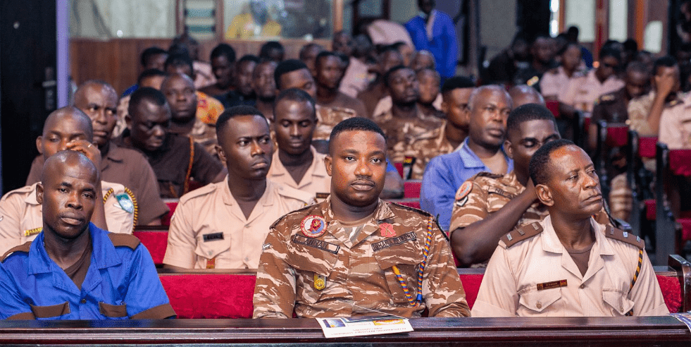 Energy Commission trains prisons officers