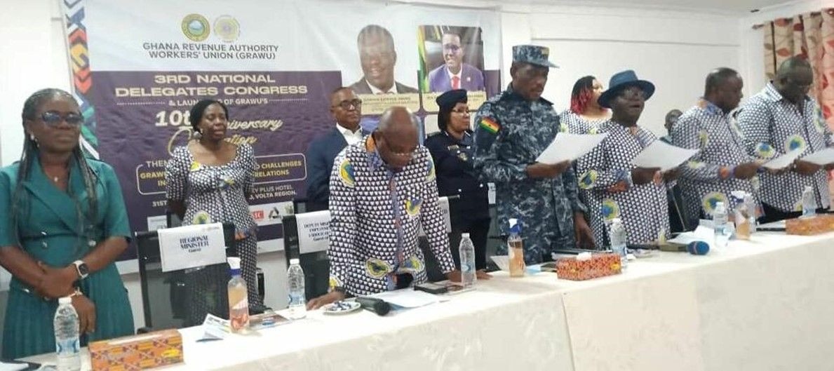 GRA workers’ union holds 3rd Annual Delegates Conference