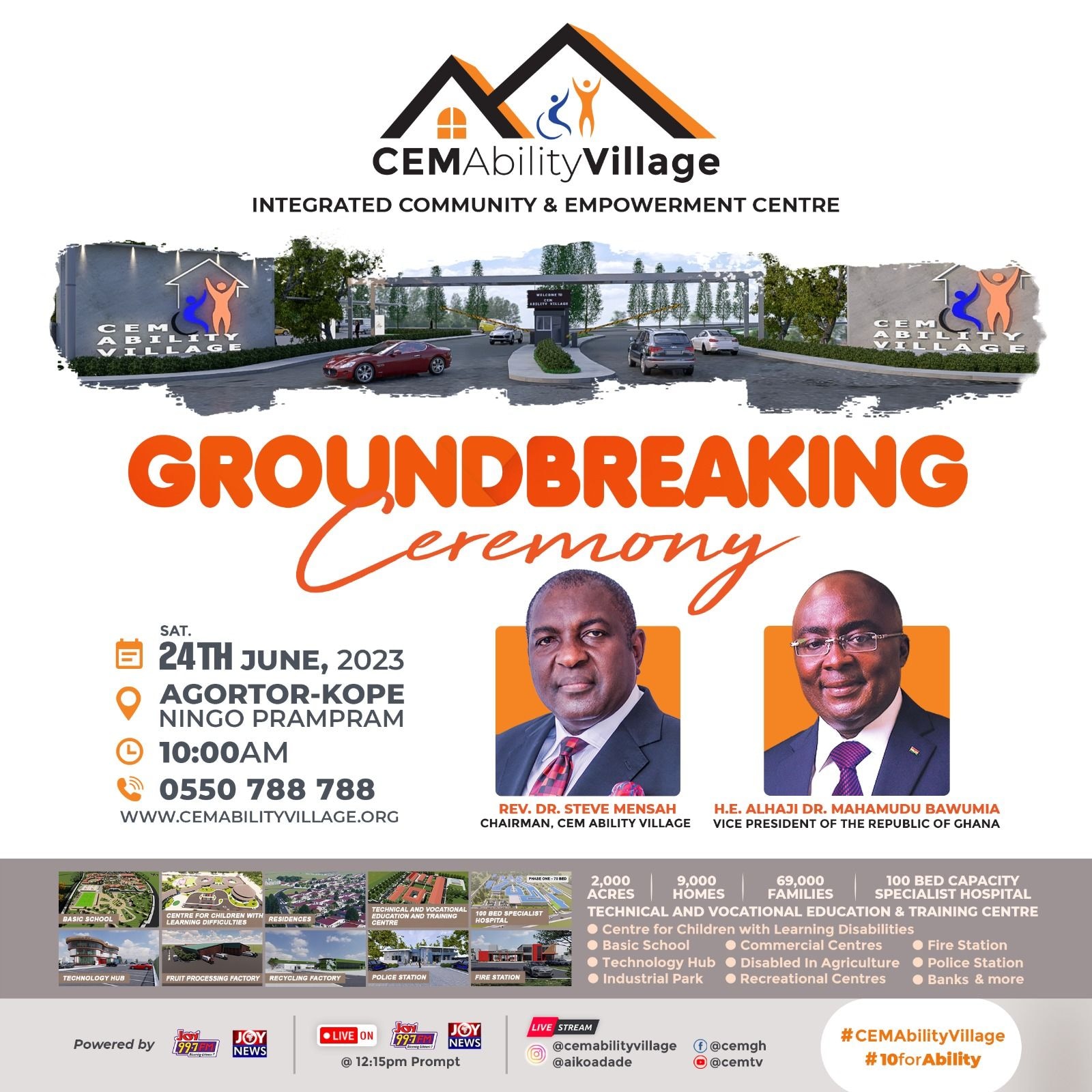 CEM Ability Village: A paradigm shift towards Inclusive and sustainable solutions