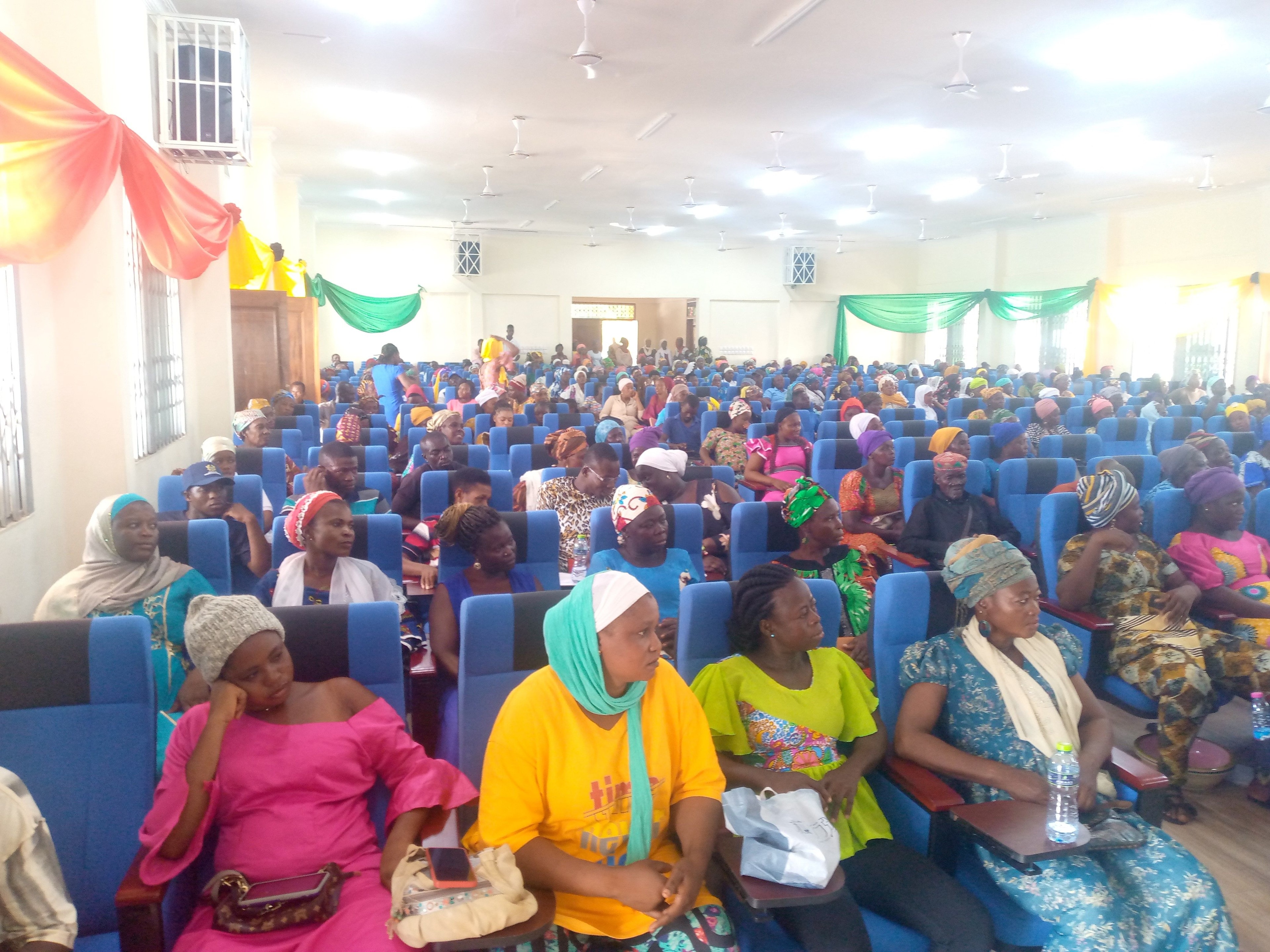 MoF takes financial education campaign to Damongo