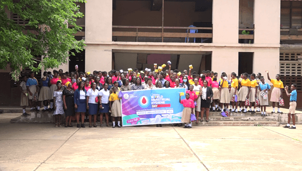 Port Ladies urged female students to practice good menstrual hygiene