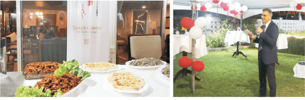 2nd edition of Turkish Cuisine week celebrated