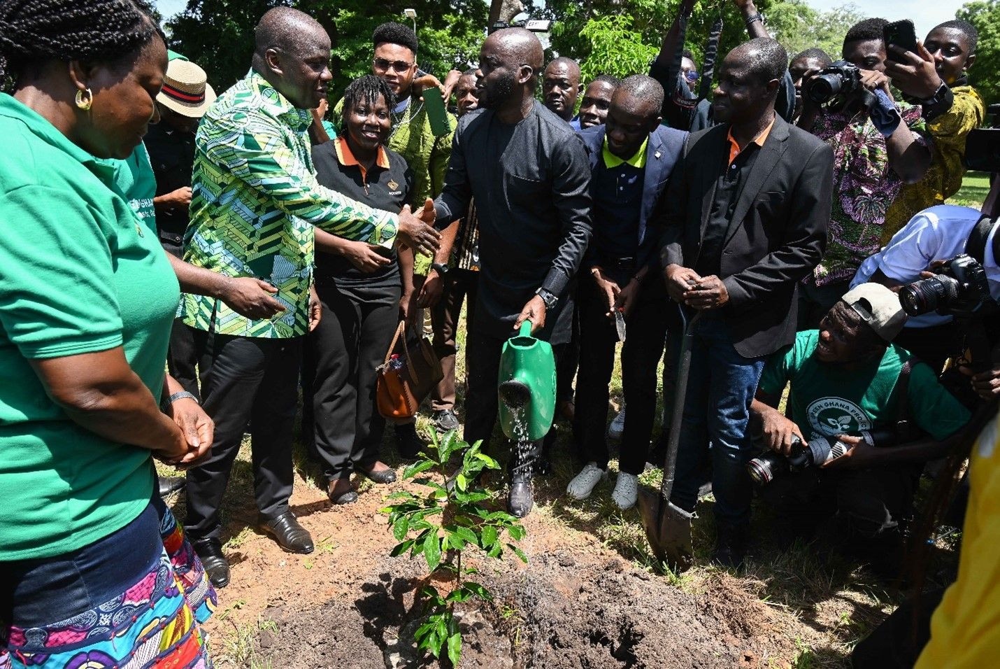 Access Bank commits to ‘Green Ghana Day’ for the second year running