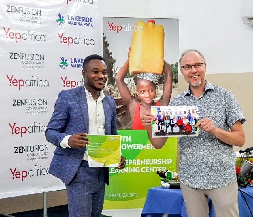 Yepafrica to empower youth with entrepreneurship skills