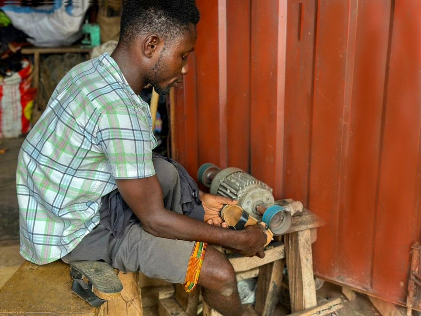 Ability in disability for community development