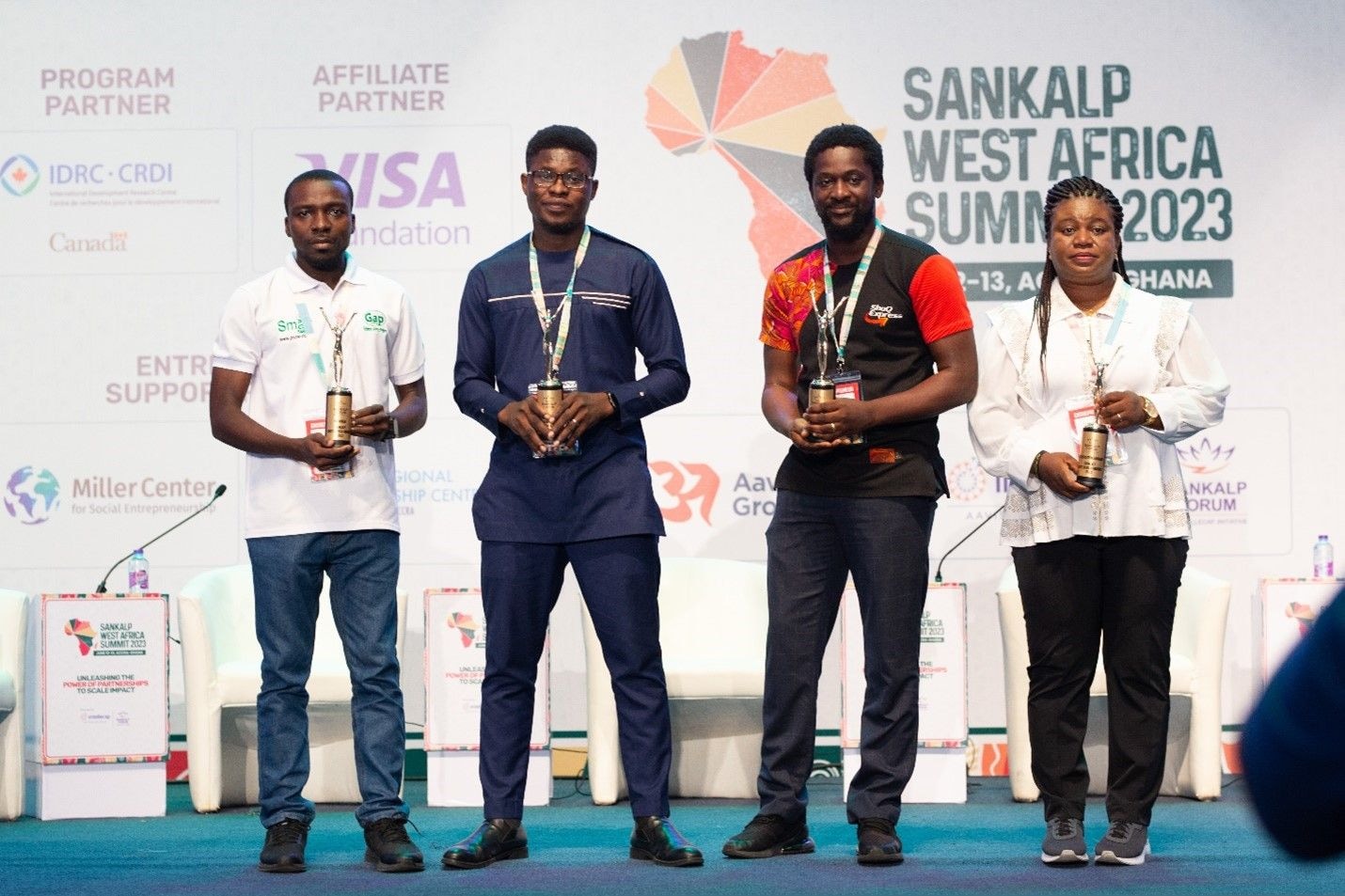 1st Sankalp West Africa Summit award winners