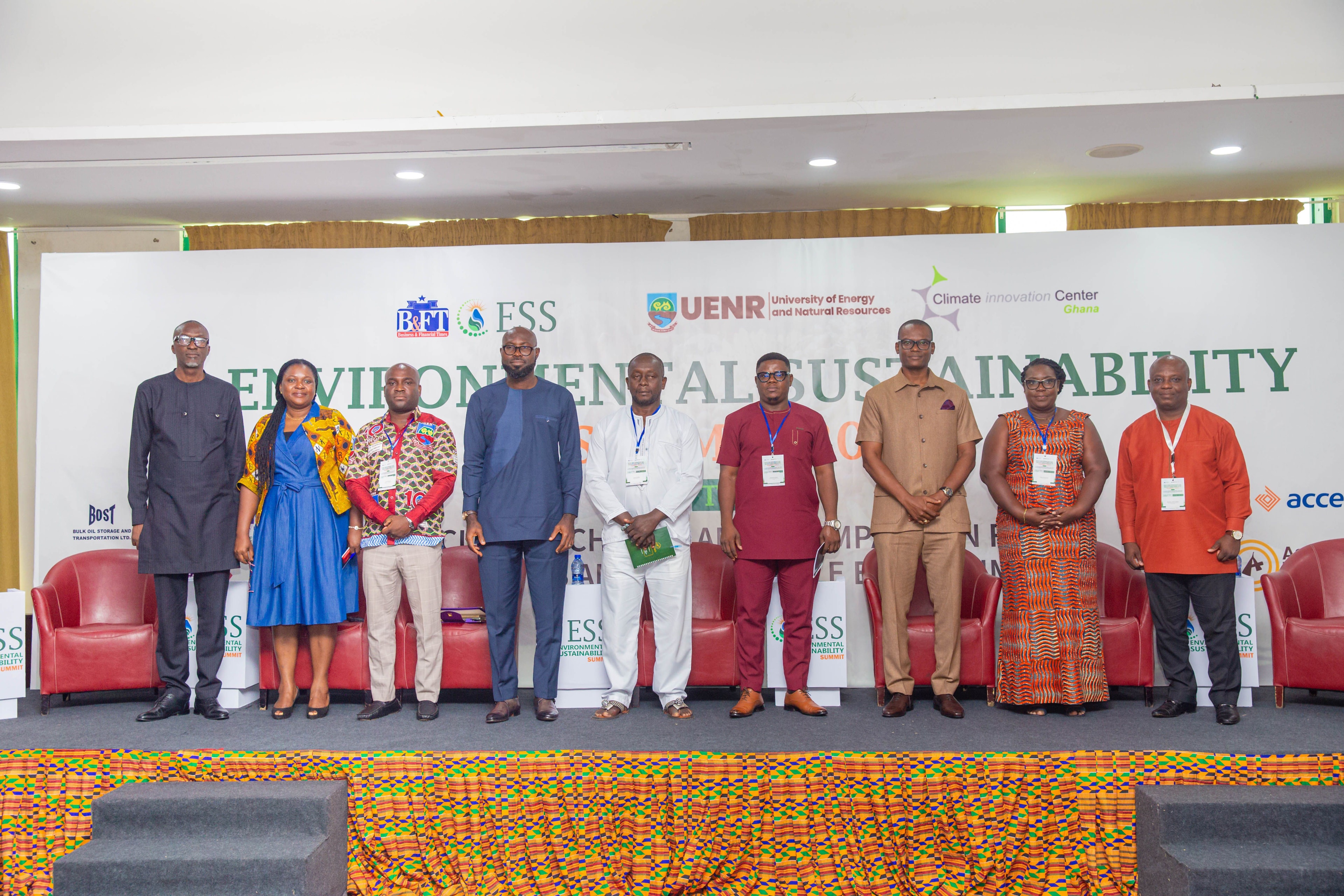 ESS 2023: Envoy commends Ghana for role in climate action, food security