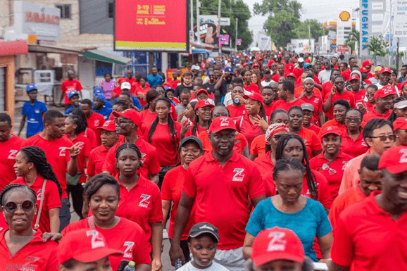 Zenith Bank health walk returns
