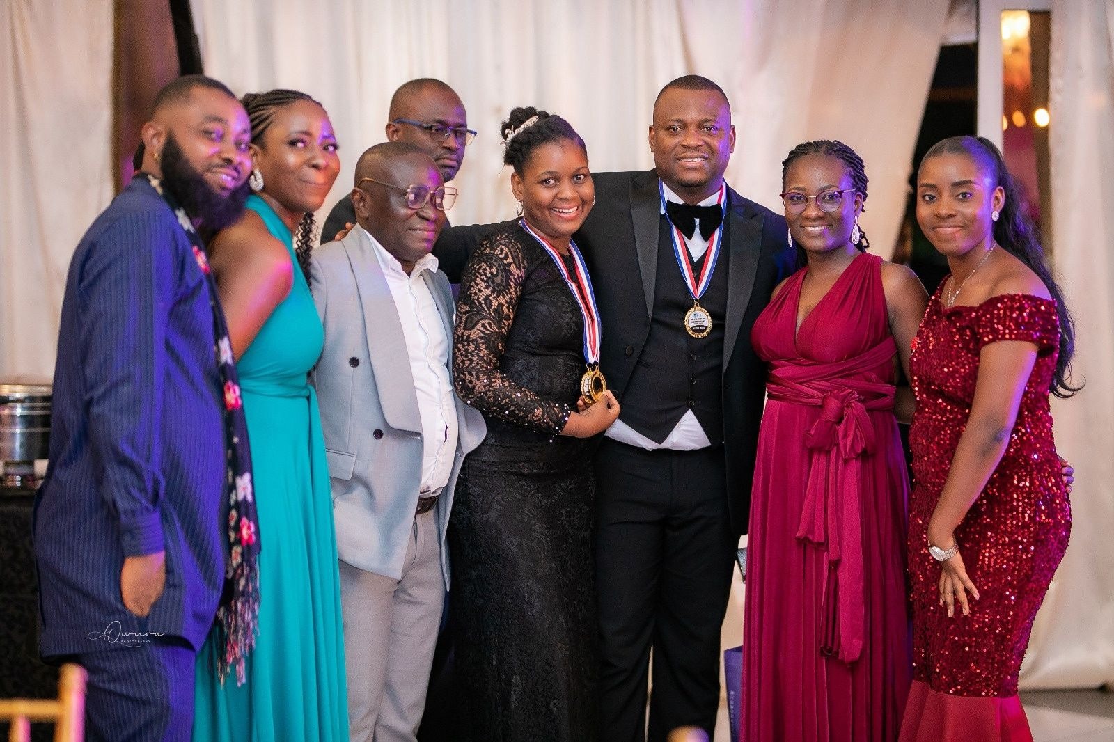 GIMPA Law Faculty holds annual dinner