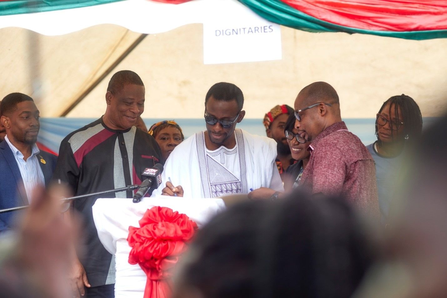 Ahanta meets Bahamas – the reunion of Princess Town and Nassau