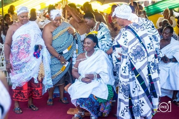Takoradi-based businesswoman enstooled as nkosuohemaa of Nsuta Bonkrong in the Ashanti Region
