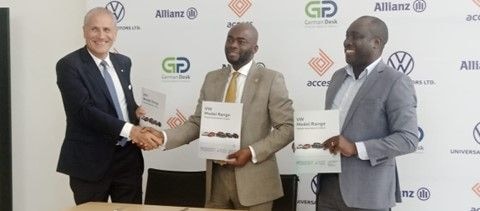 Motoring with Bob Roco ROMEO: Universal Motors, Access Bank, Allianz Insurance sign MoU