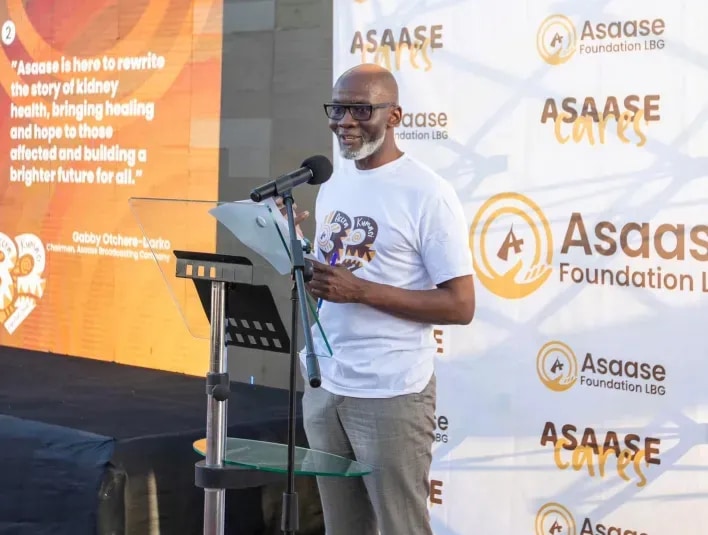 Asaase Foundation donates dialysis machines to seven hospitals