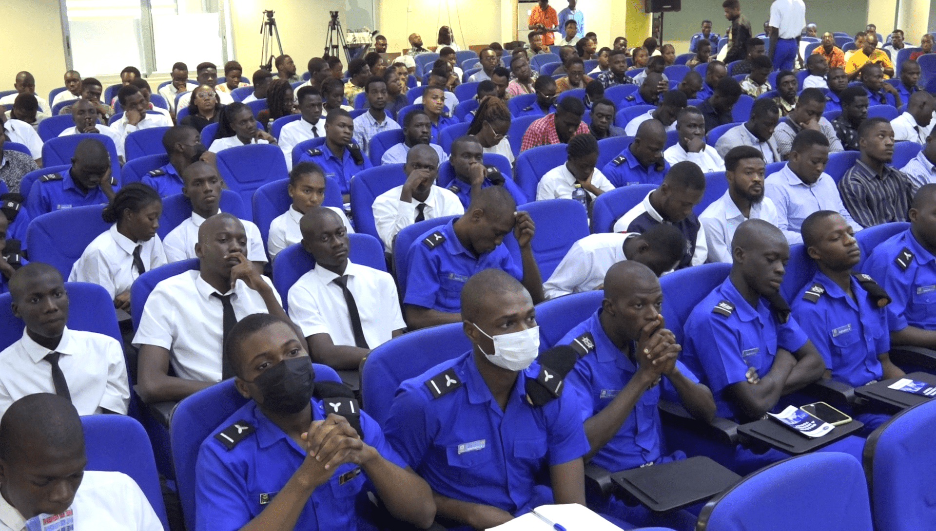 RMU students join calls for training vessel and more