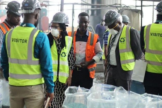 Botswanan delegation visits Jospong Group's waste treatment plants