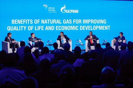 Roundtable on benefits of natural gas for population and economy held in South Africa