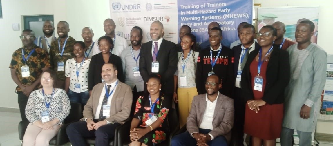 UNDRR, partners train experts in early warning systems