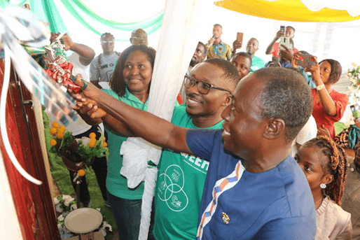 SNV, EU inaugurate six sustainable businesses in Ashanti Region
