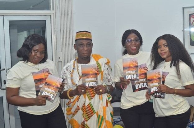 Book on domestic violence, Revealed! The Storm is Over, launched in Accra