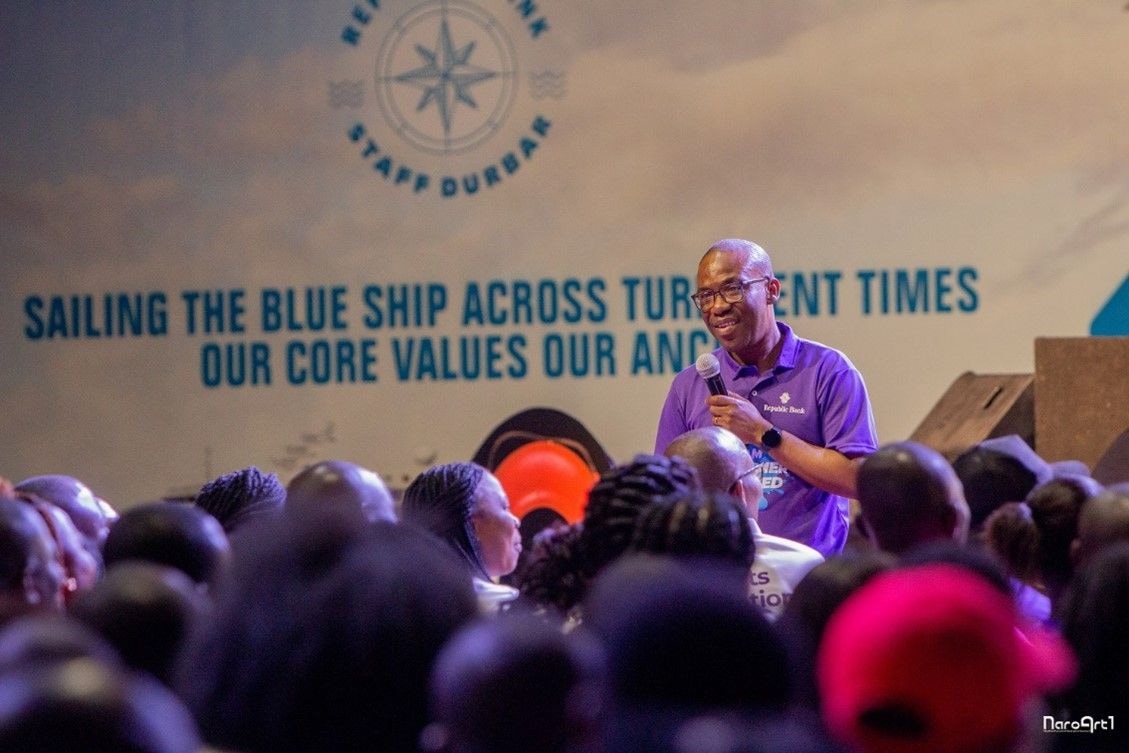 Republic Bank’s MD hosts durbar for staff in Accra
