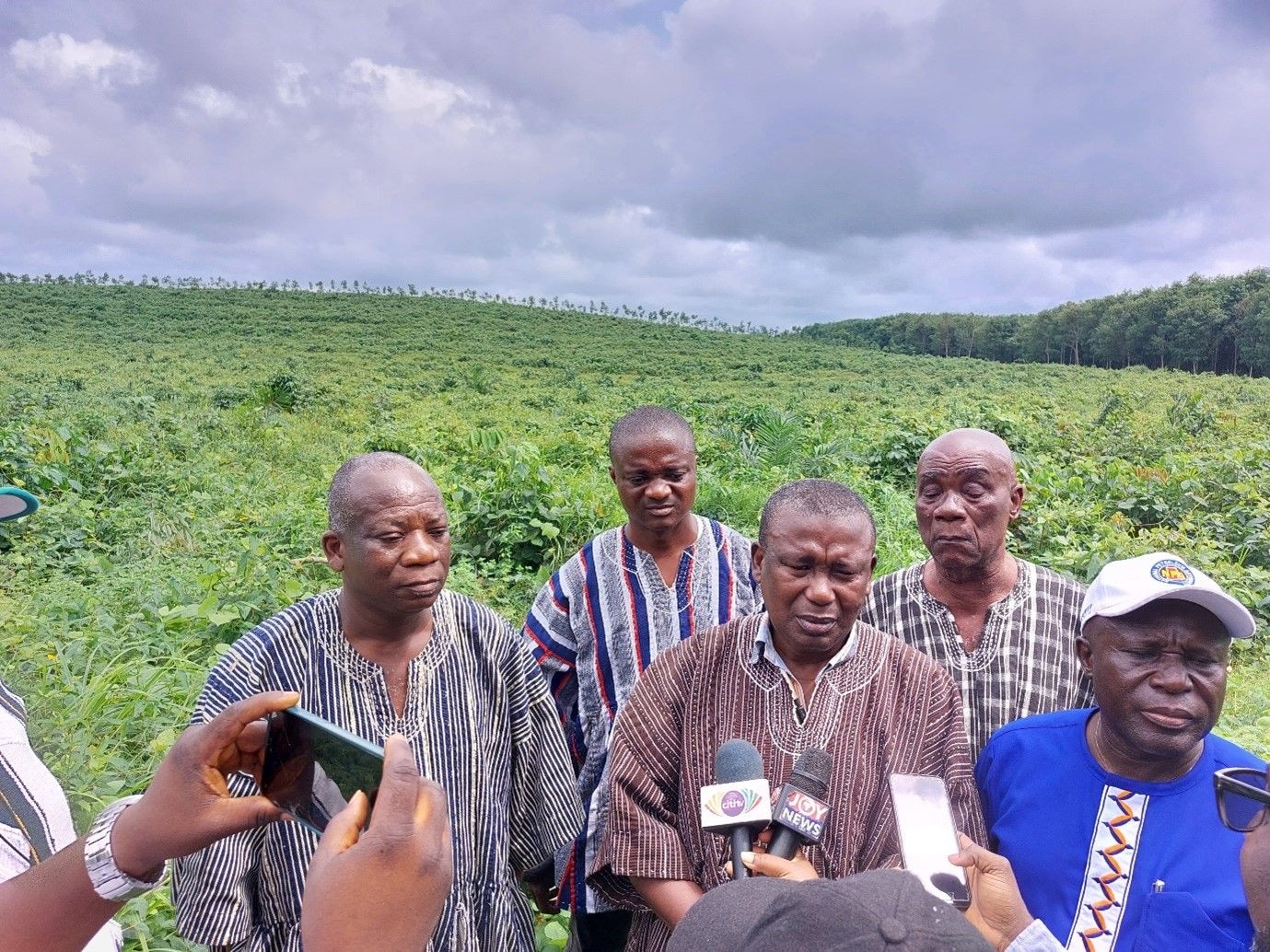 GREL loses about €100,000 on destruction of rubber trees in the W/Region