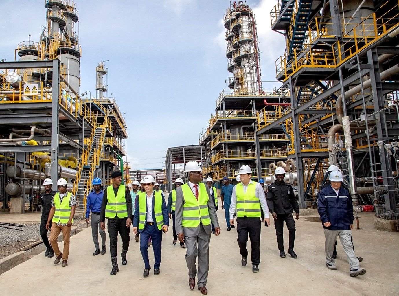 Sentuo Oil Refinery poised to deliver quality service