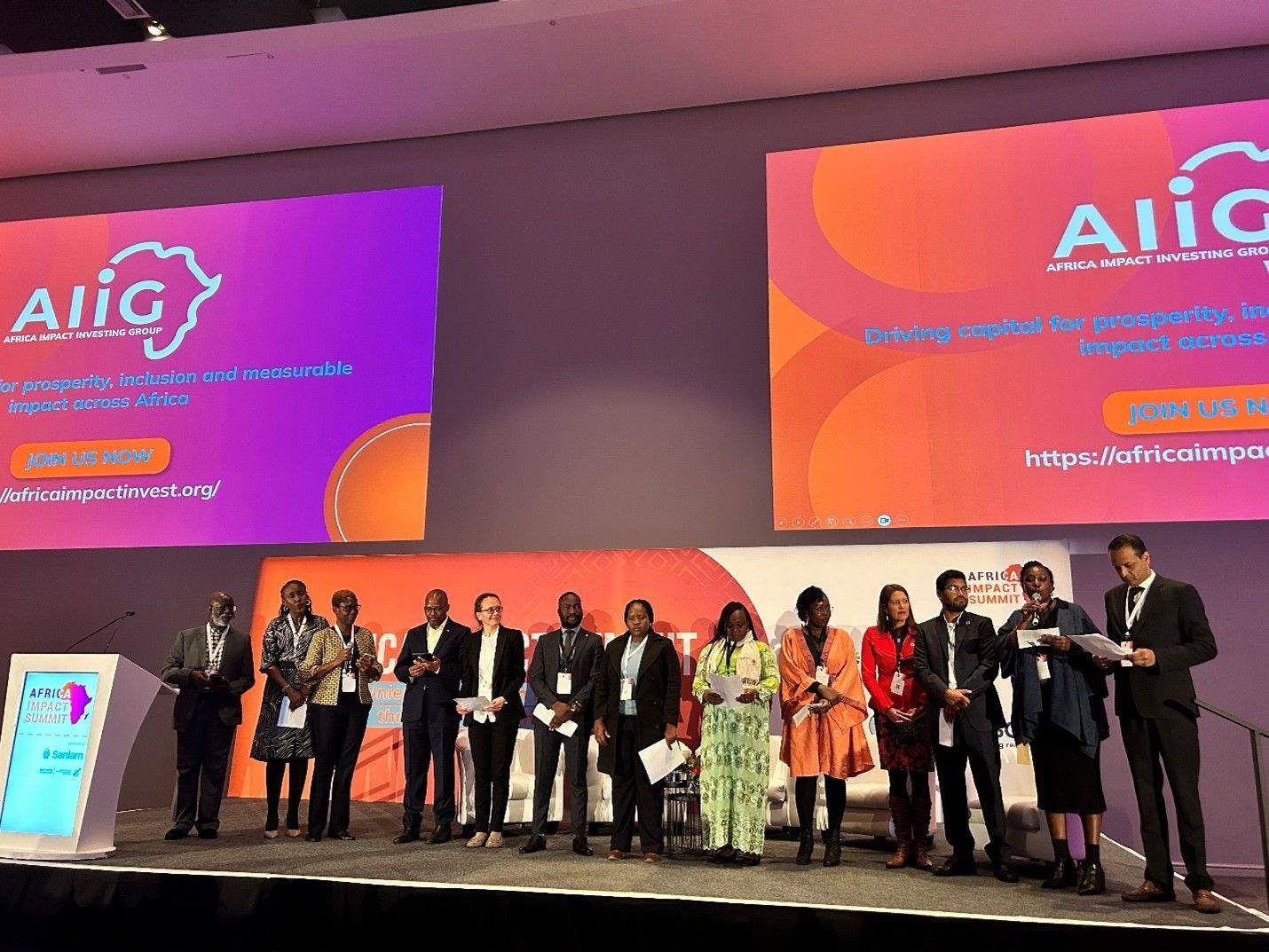 AIIG launches to drive capital for prosperity