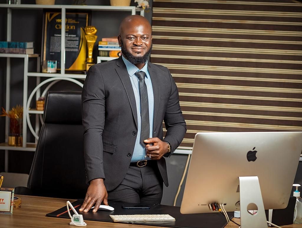 AGAZY HOMES CEO supports renovation works of UNMISS GH 11