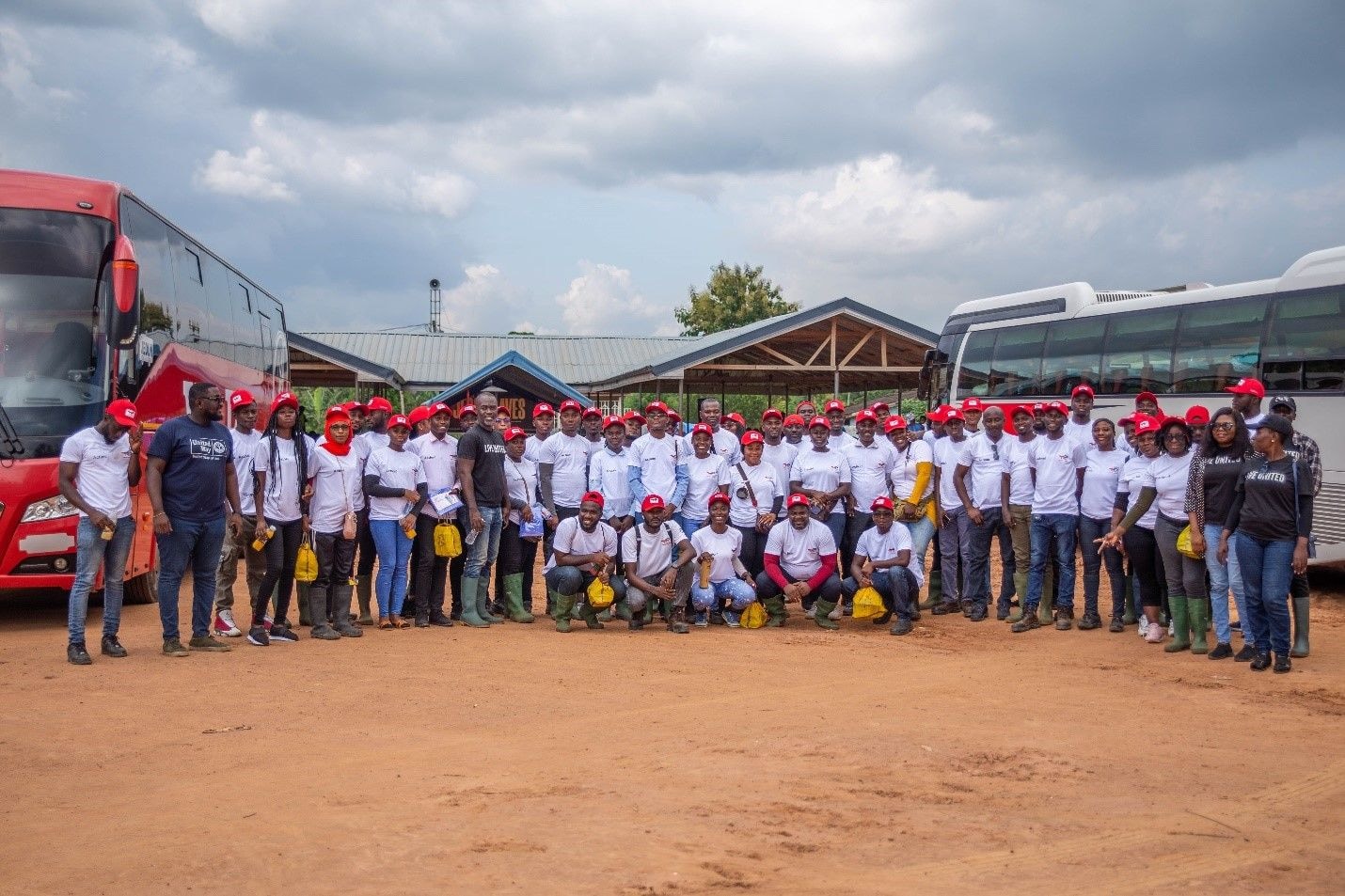 TotalEnergies, United Way Ghana embark on community tree-planting exercise