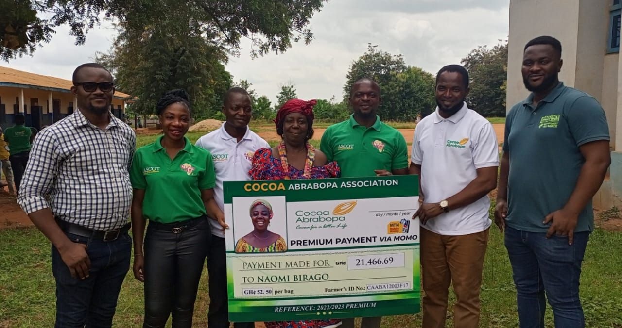 Cocoa Abrabopa pays GH¢ 9.2 M to cocoa farmers