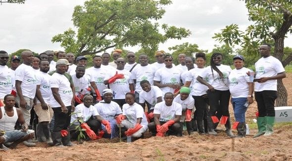 Advans Savings & Loans plants over 1000 trees to mitigate climate change
