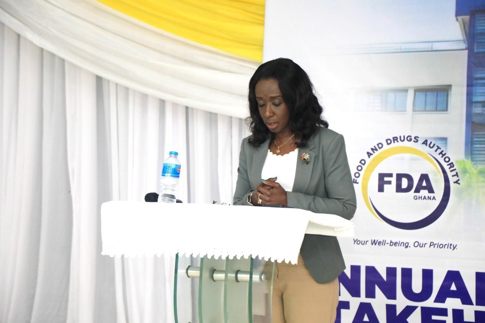 FDA holds first stakeholder meeting on regulatory activities