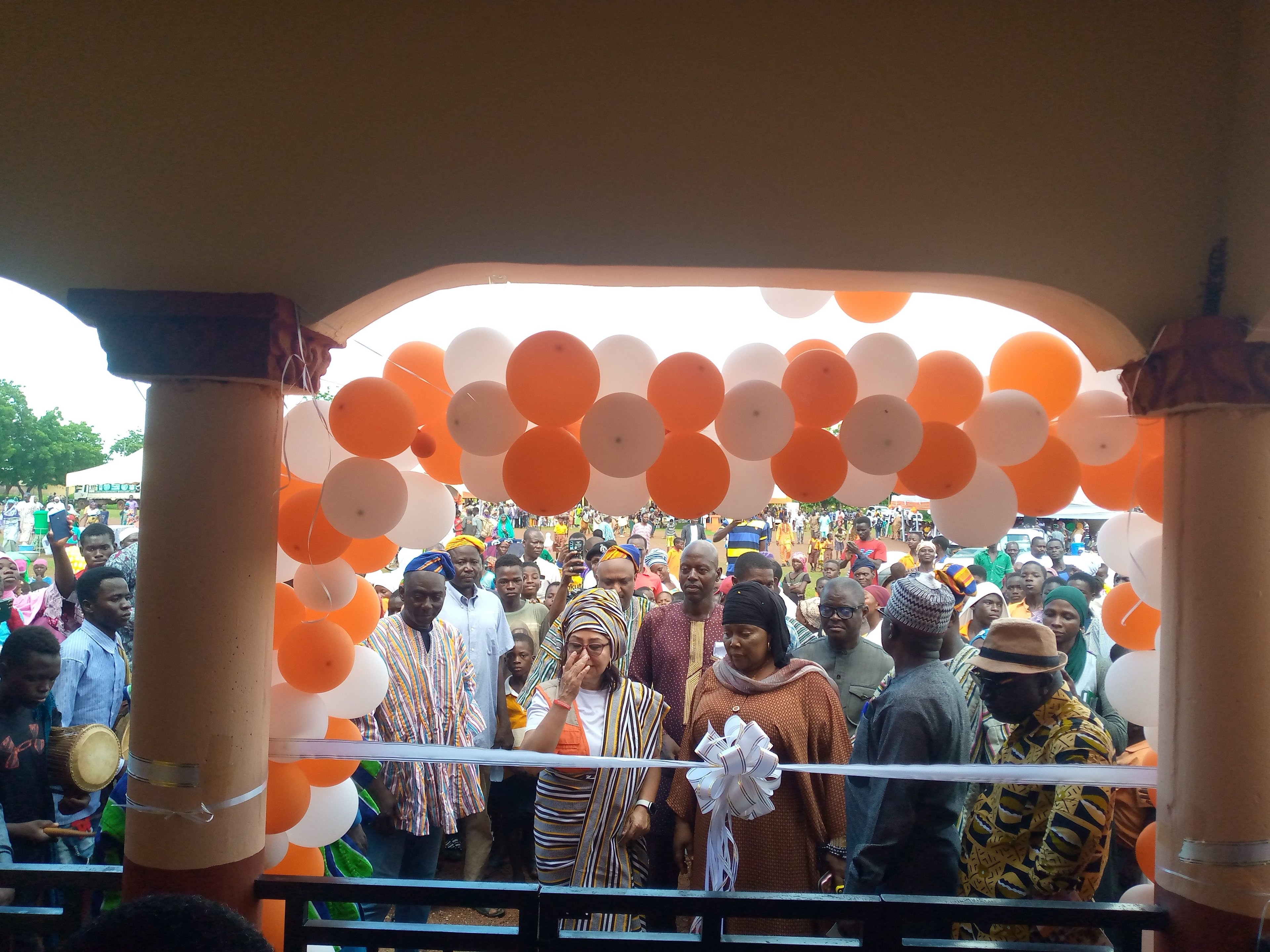 WVG hands over health facility to Tarikpaa community