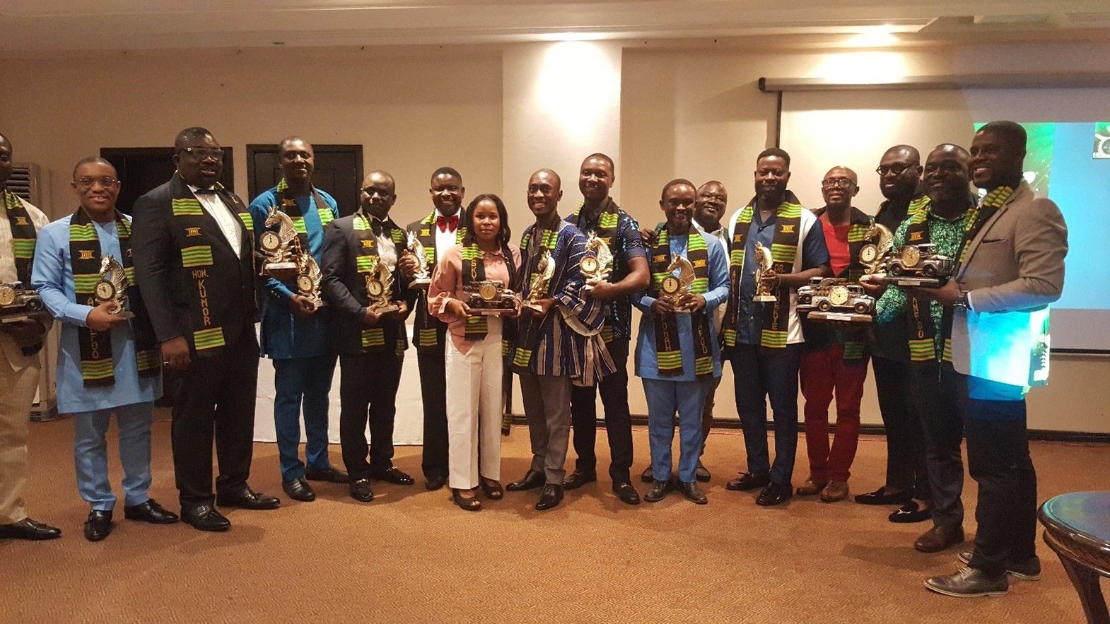 Millennium Amanfoo - Southern branch holds maiden awards