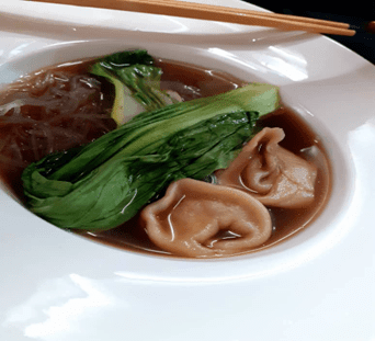Recipes with Dainess Chef’s School: Wonton soup
