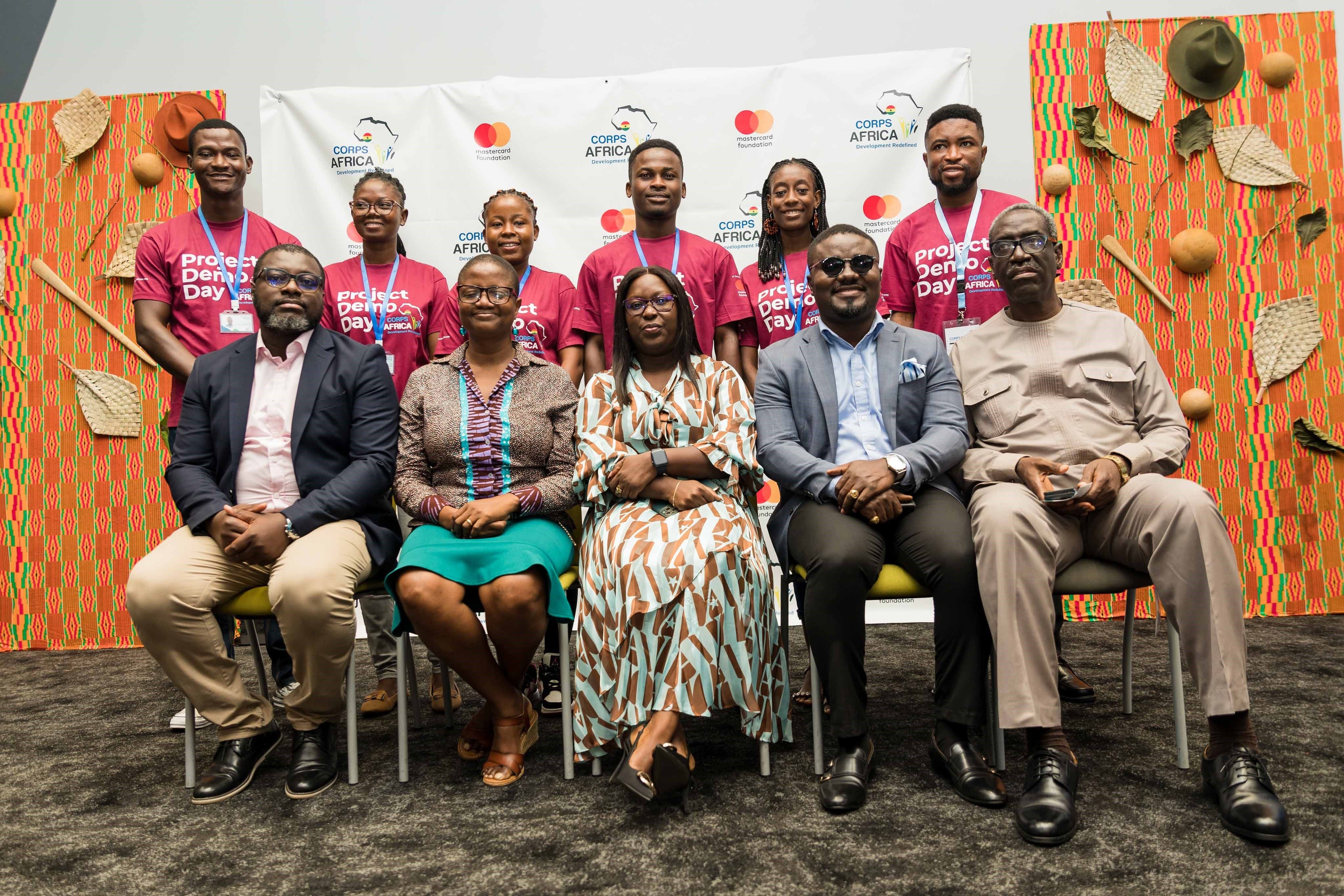CorpsAfrica holds maiden Project Demo Day